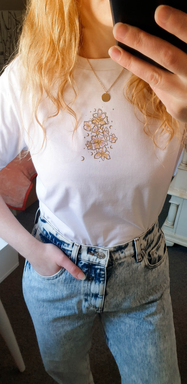 Little Celestial Flower T-shirt