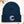 Load image into Gallery viewer, SILVER MOON BLUE BEANIE
