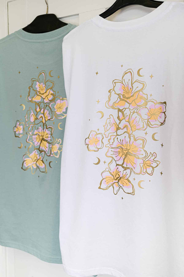 Celestial Flower T-shirt