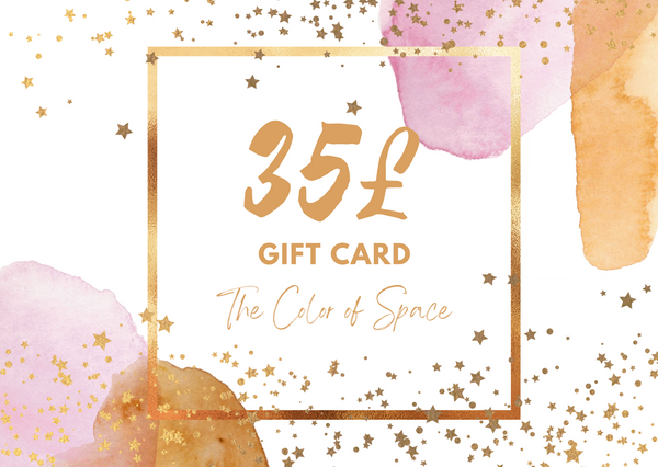The Color Of Space Gift Card