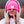 Load image into Gallery viewer, Sailor Moon Luna Embroidered Hat Beanie - FLUORESCENT PINK
