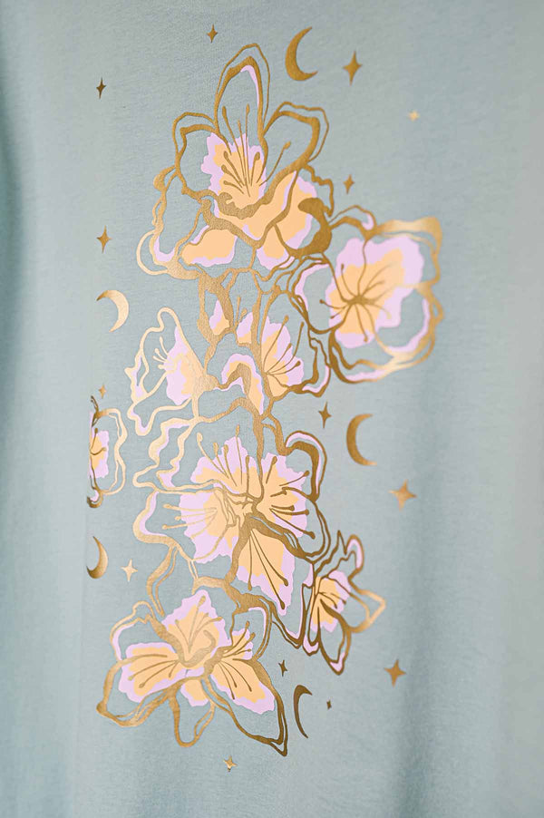 Celestial Flower T-shirt